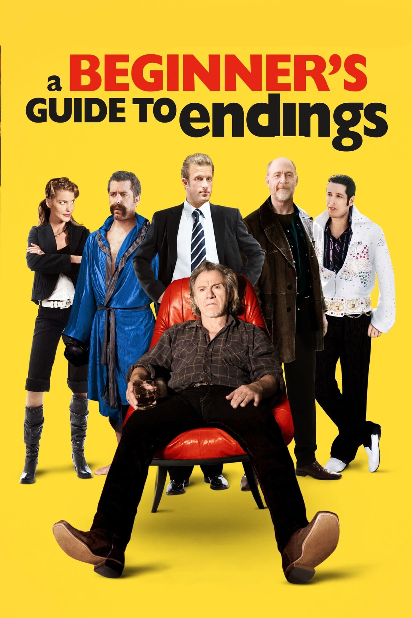 Постер A Beginner's Guide to Endings